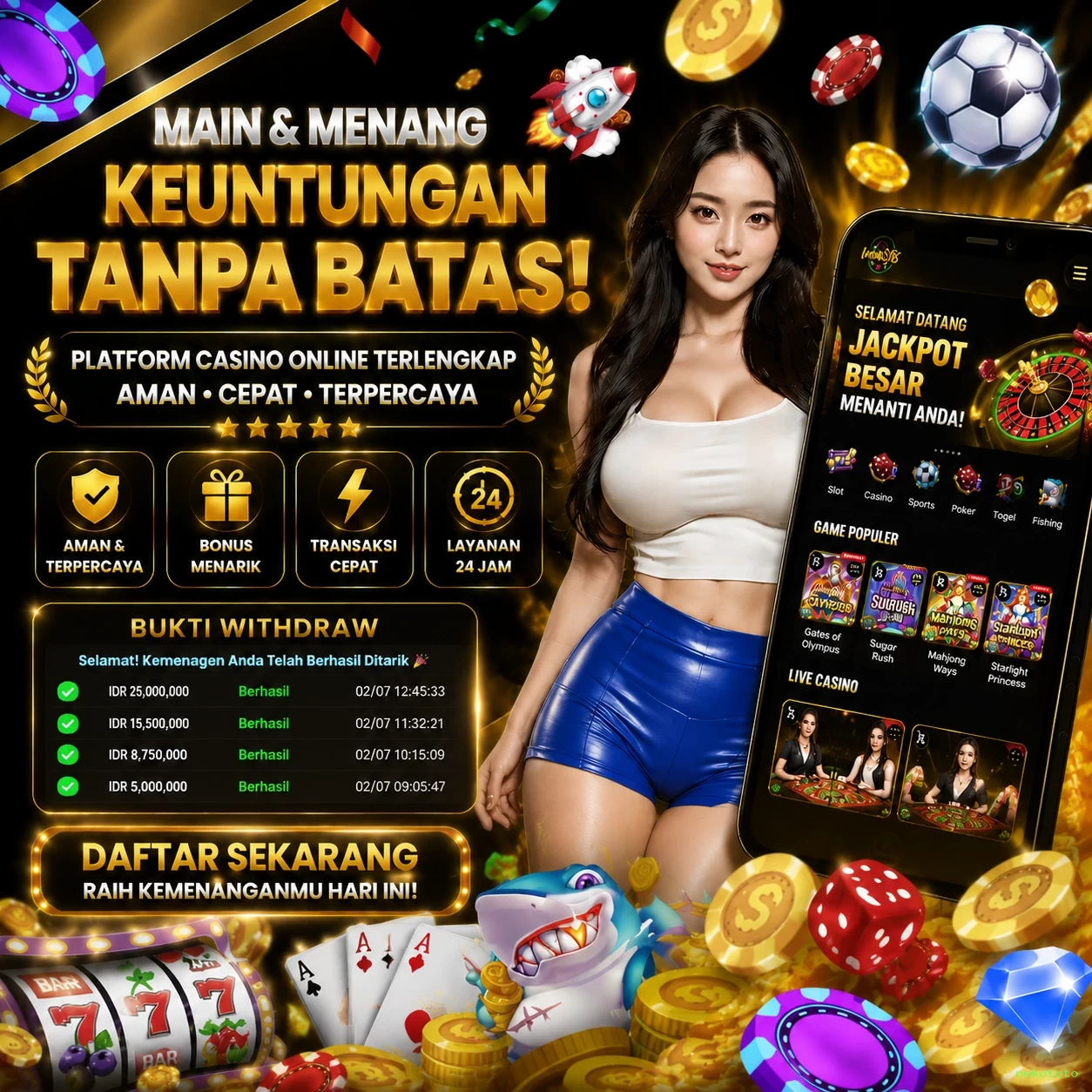 Ulasan Fitur Terbaik yang Ditawarkan nekototo