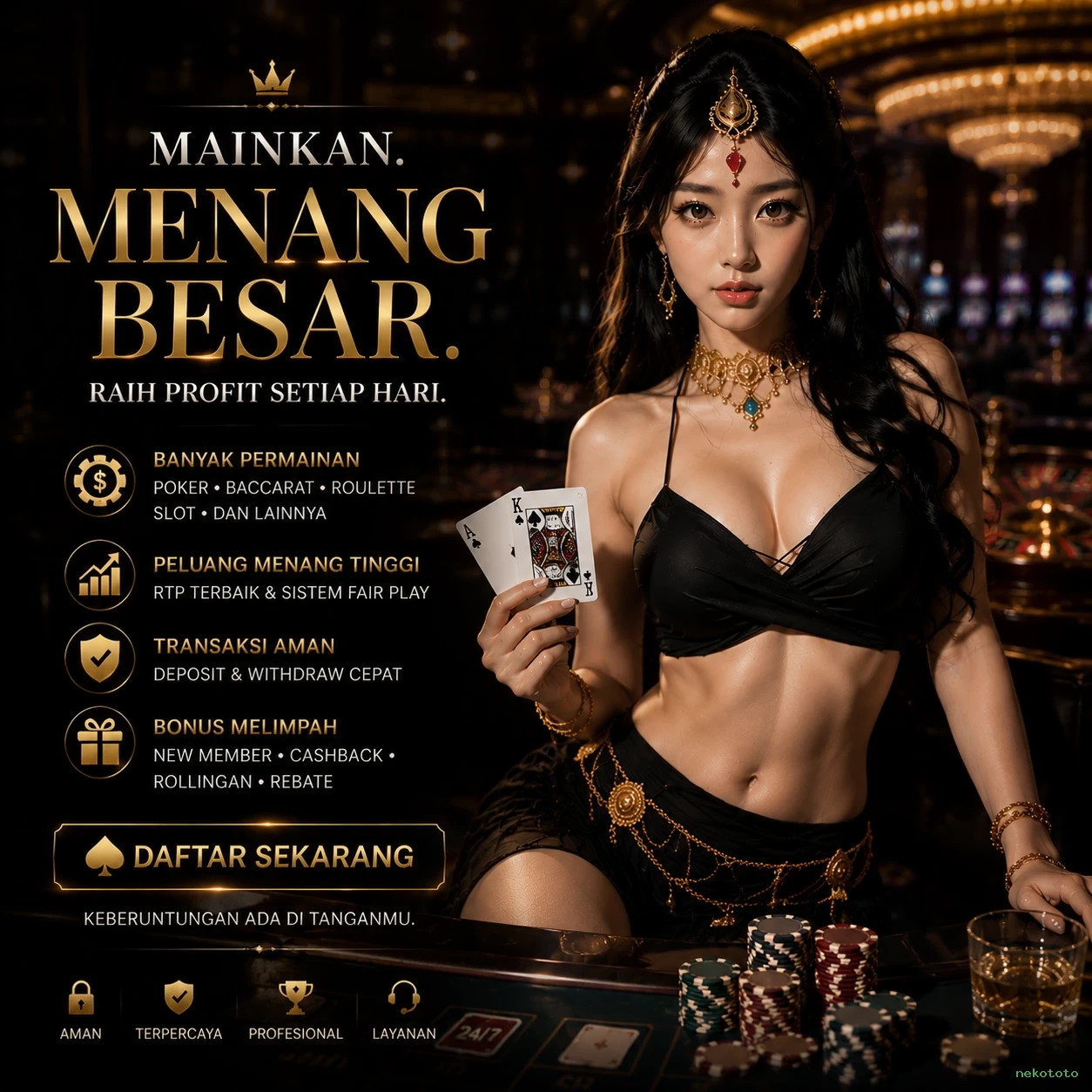 Keamanan Transaksi di nekototo yang Perlu Diketahui