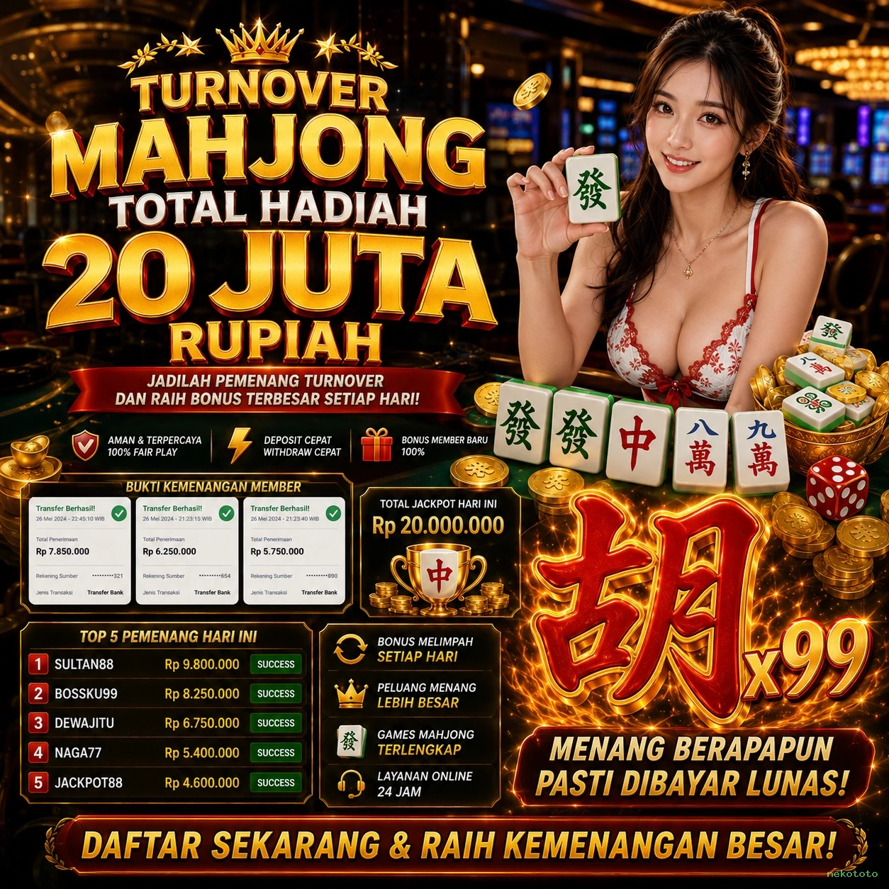 nekototo Platform Game Terpercaya untuk Pemain Indonesia